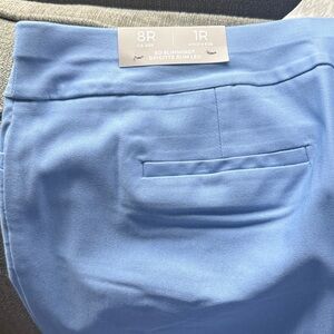 Chico's chambray Blue Brigitte Slim Leg Pants
